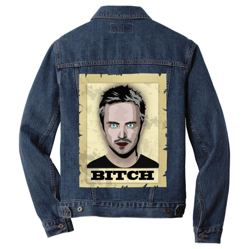 The Danger Jesse New Vector Design Men Denim Jacket | Artistshot