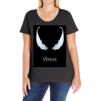 The Black Eyes Character Spider Poster Gallery,wall Decor,film,movie,s Ladies Curvy T-shirt | Artistshot