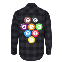 Billiard 8 Balls Flannel Shirt | Artistshot