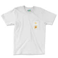 Beer Lover Pool Gift Powered By Beer Pocket T-shirt | Artistshot