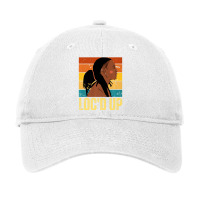 Loc'd Up Hair Black History Month African Melanin Adjustable Cap | Artistshot