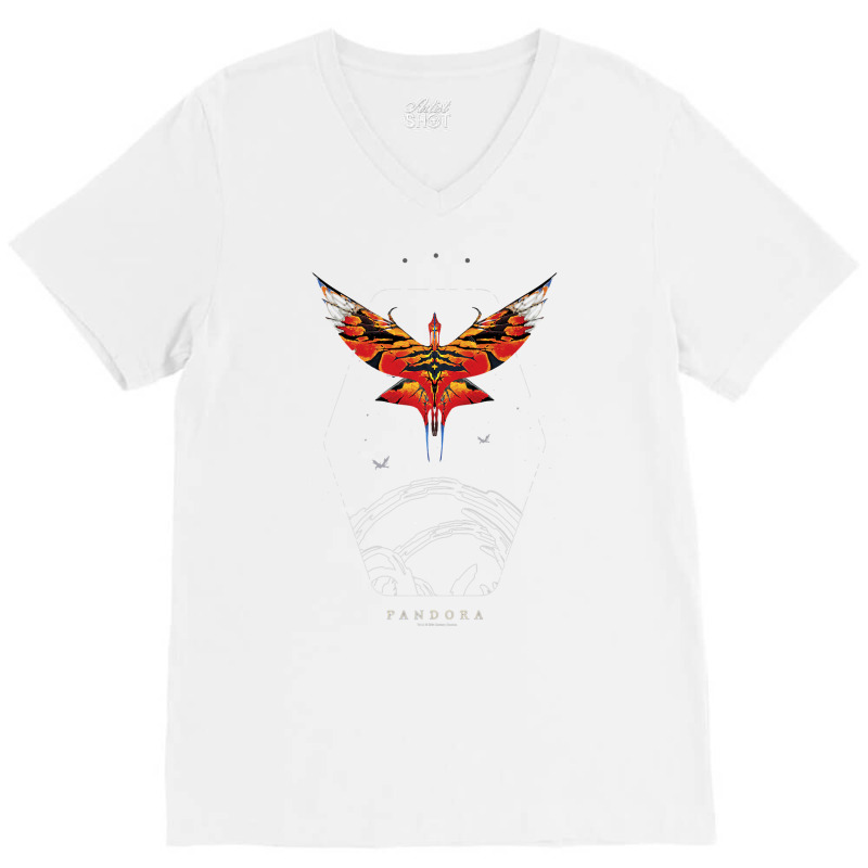 Avatar Pandora Great Leonopteryx Last Shadow Premi V-neck Tee | Artistshot