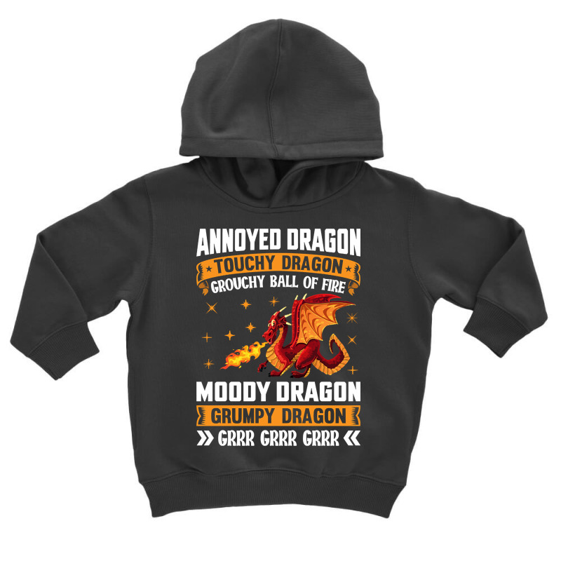 Hot Trend Funny Annoyed Grangon Toddler Hoodie by lethithu856 | Artistshot