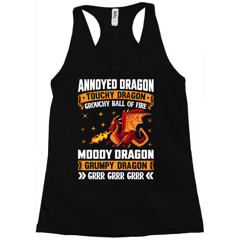 Hot Trend Funny Annoyed Grangon Racerback Tank by lethithu856 | Artistshot