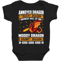 Hot Trend Funny Annoyed Grangon Baby Bodysuit | Artistshot