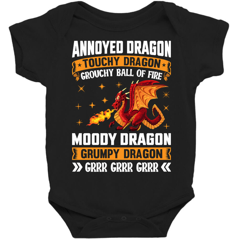 Hot Trend Funny Annoyed Grangon Baby Bodysuit by lethithu856 | Artistshot