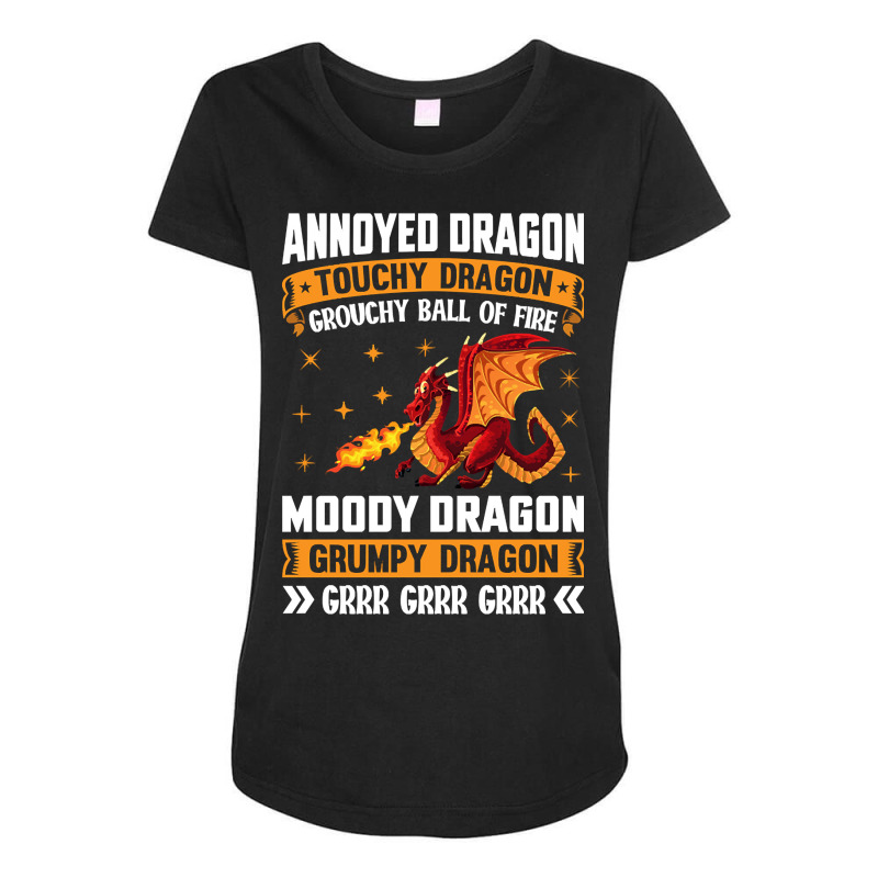 Hot Trend Funny Annoyed Grangon Maternity Scoop Neck T-shirt by lethithu856 | Artistshot