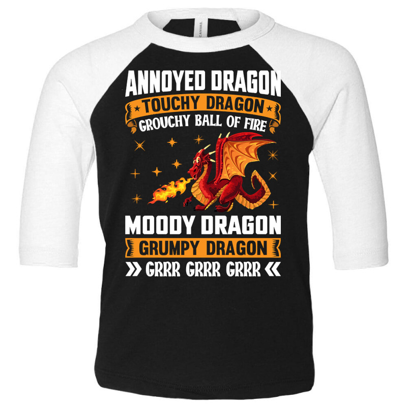 Hot Trend Funny Annoyed Grangon Toddler 3/4 Sleeve Tee by lethithu856 | Artistshot