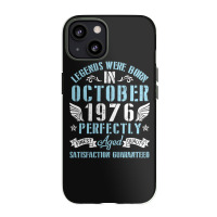 Legends Were Born In October 1976 Perfectly Aged H Iphone 13 Case | Artistshot