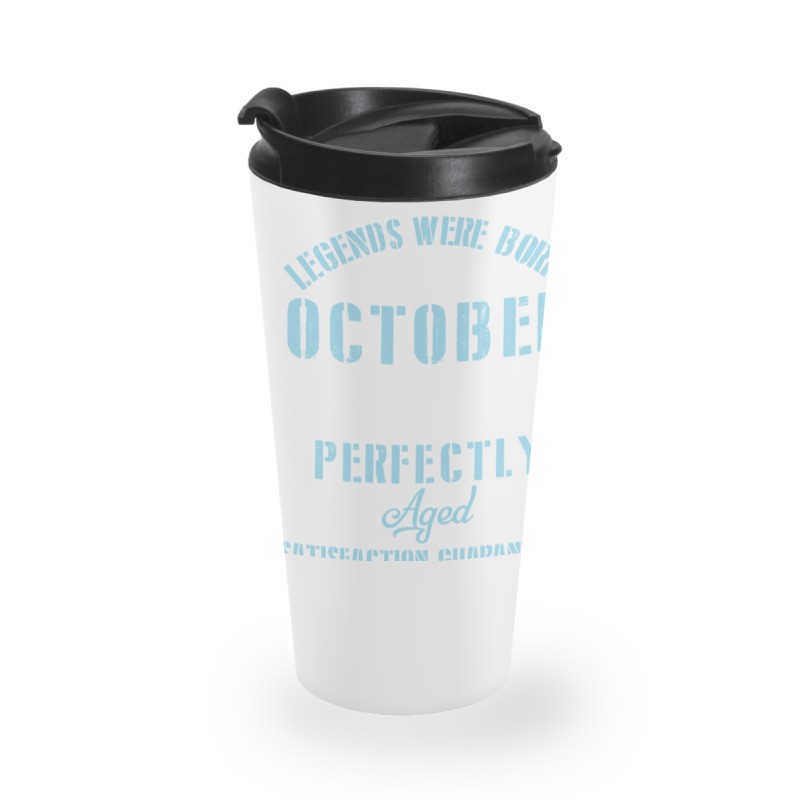 Legends Were Born In October 1976 Perfectly Aged H Travel Mug | Artistshot