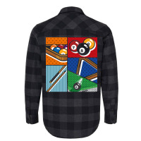 Billiard Balls Snooker Player Pool Billiard Pop Ar Flannel Shirt | Artistshot