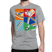 Billiard Balls Snooker Player Pool Billiard Pop Ar Classic T-shirt | Artistshot