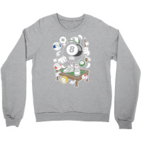 Billiard Crewneck Sweatshirt | Artistshot