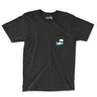 Cute Milky Way Galaxy In Space Science Premium T S Pocket T-shirt | Artistshot