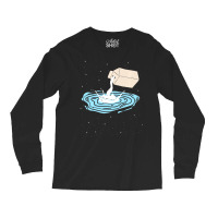 Cute Milky Way Galaxy In Space Science Premium T S Long Sleeve Shirts | Artistshot