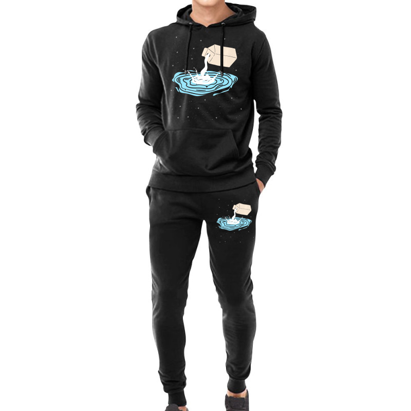 Cute Milky Way Galaxy In Space Science Premium T S Hoodie & Jogger set by wafaha | Artistshot