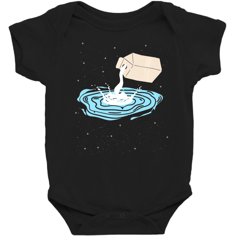 Cute Milky Way Galaxy In Space Science Premium T S Baby Bodysuit by wafaha | Artistshot