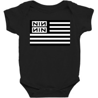 Black White Baby Bodysuit | Artistshot