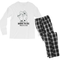 Born To Die World Men's Long Sleeve Pajama Set | Artistshot