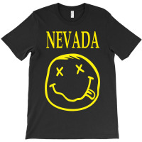 Smile Face Nevada Funny T-shirt | Artistshot