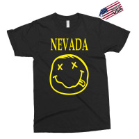 Smile Face Nevada Funny Exclusive T-shirt | Artistshot