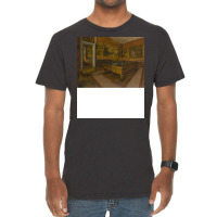 Billiard Room At Menil Hubert Vintage T-shirt | Artistshot