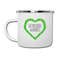 Limited Edition Gastroschisis Awareness Heart Supp Camper Cup | Artistshot