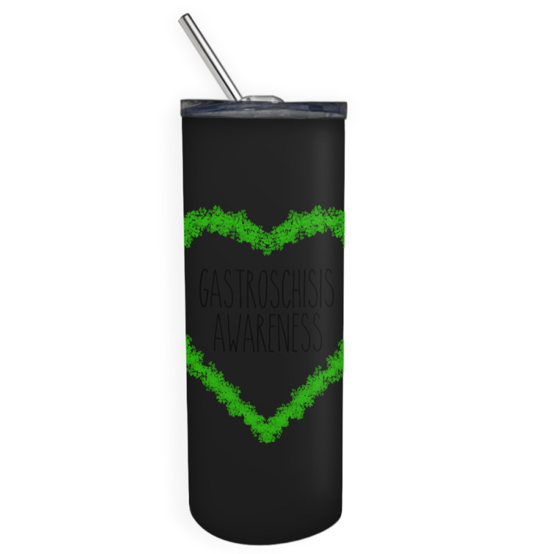 Limited Edition Gastroschisis Awareness Heart Supp Skinny Tumbler | Artistshot