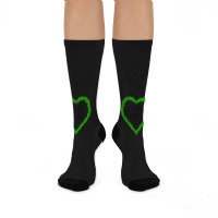 Limited Edition Gastroschisis Awareness Heart Supp Crew Socks | Artistshot