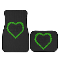 Limited Edition Gastroschisis Awareness Heart Supp Full Set Car Mats | Artistshot