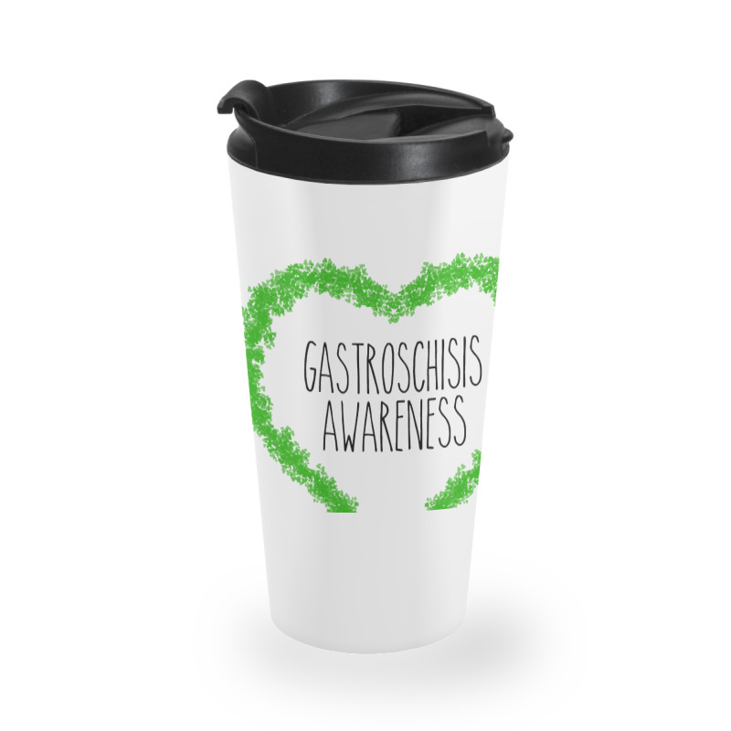 Limited Edition Gastroschisis Awareness Heart Supp Travel Mug | Artistshot