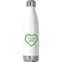 Limited Edition Gastroschisis Awareness Heart Supp Stainless Steel Water Bottle | Artistshot