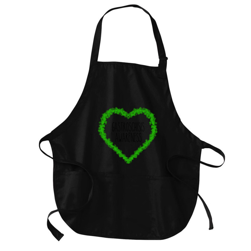 Limited Edition Gastroschisis Awareness Heart Supp Medium-length Apron | Artistshot