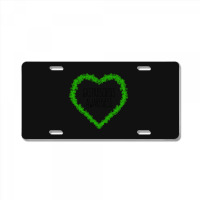 Limited Edition Gastroschisis Awareness Heart Supp License Plate | Artistshot