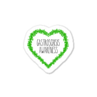 Limited Edition Gastroschisis Awareness Heart Supp Sticker | Artistshot