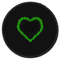 Limited Edition Gastroschisis Awareness Heart Supp Round Patch | Artistshot