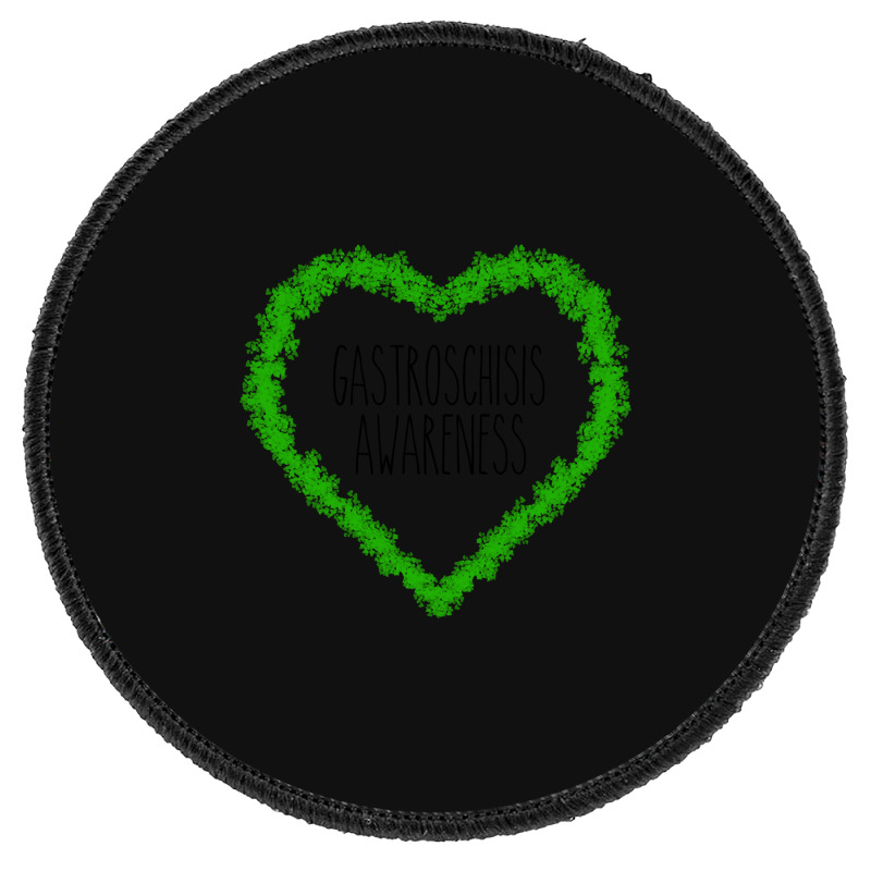 Limited Edition Gastroschisis Awareness Heart Supp Round Patch | Artistshot