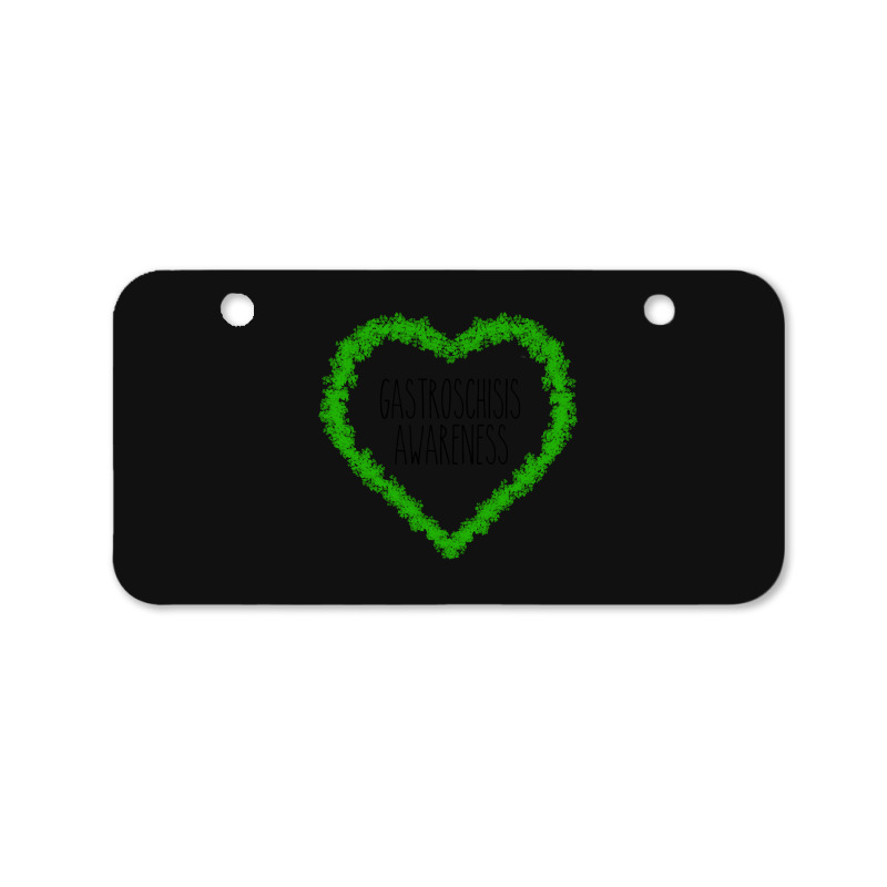 Limited Edition Gastroschisis Awareness Heart Supp Bicycle License Plate | Artistshot