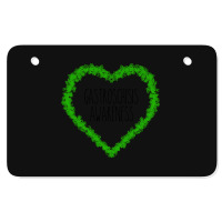 Limited Edition Gastroschisis Awareness Heart Supp Atv License Plate | Artistshot