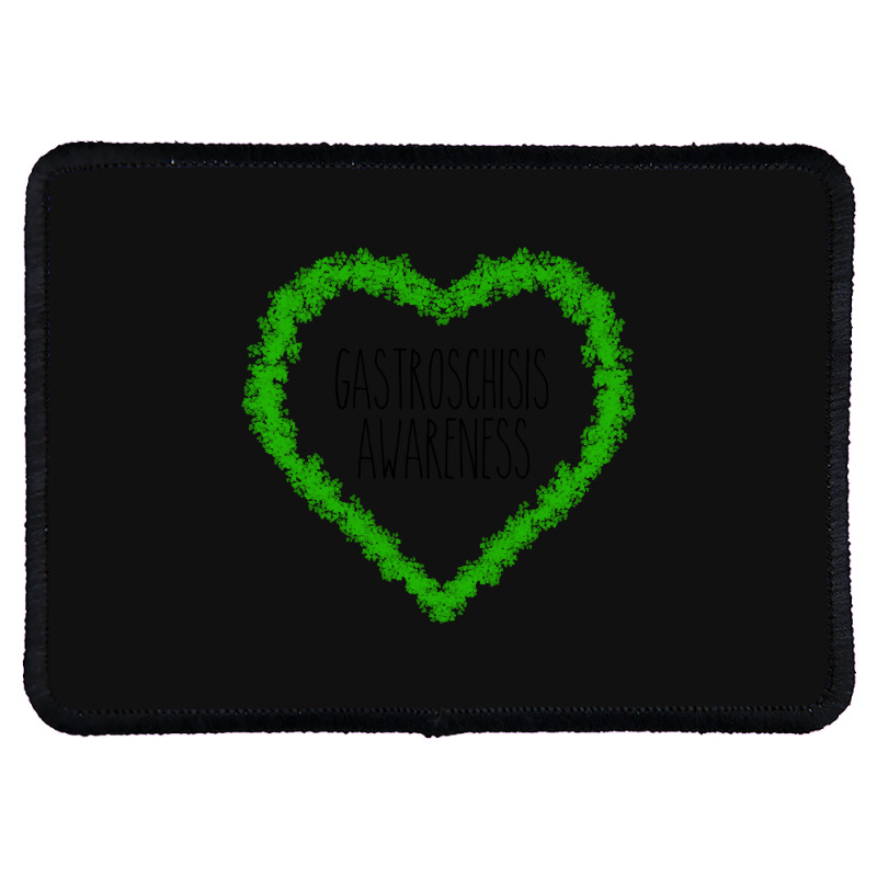 Limited Edition Gastroschisis Awareness Heart Supp Rectangle Patch | Artistshot