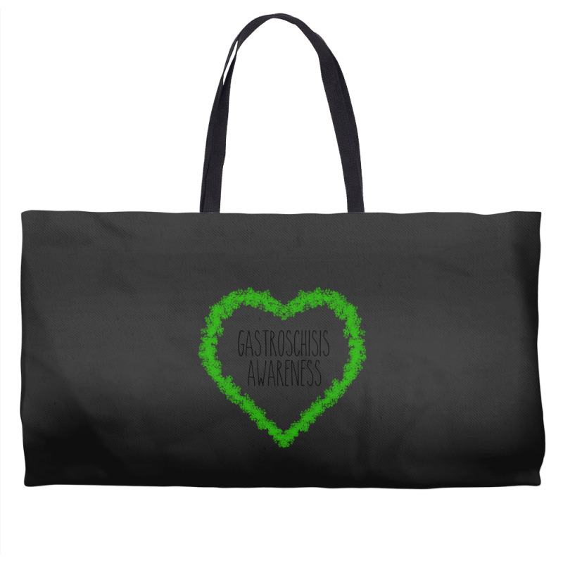 Limited Edition Gastroschisis Awareness Heart Supp Weekender Totes | Artistshot