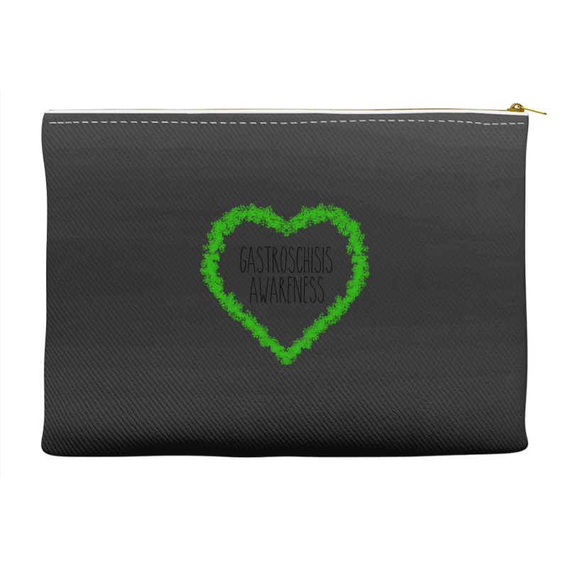 Limited Edition Gastroschisis Awareness Heart Supp Accessory Pouches | Artistshot