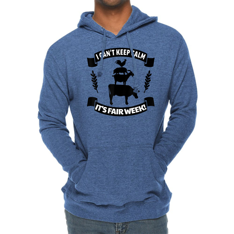 State And County Fair Show   Farm Animal Showing T Lightweight Hoodie by fiddolamuf | Artistshot