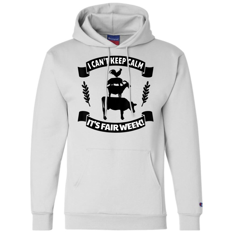 State And County Fair Show   Farm Animal Showing T Champion Hoodie by fiddolamuf | Artistshot