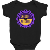 Carousel Of Progress Baby Bodysuit | Artistshot