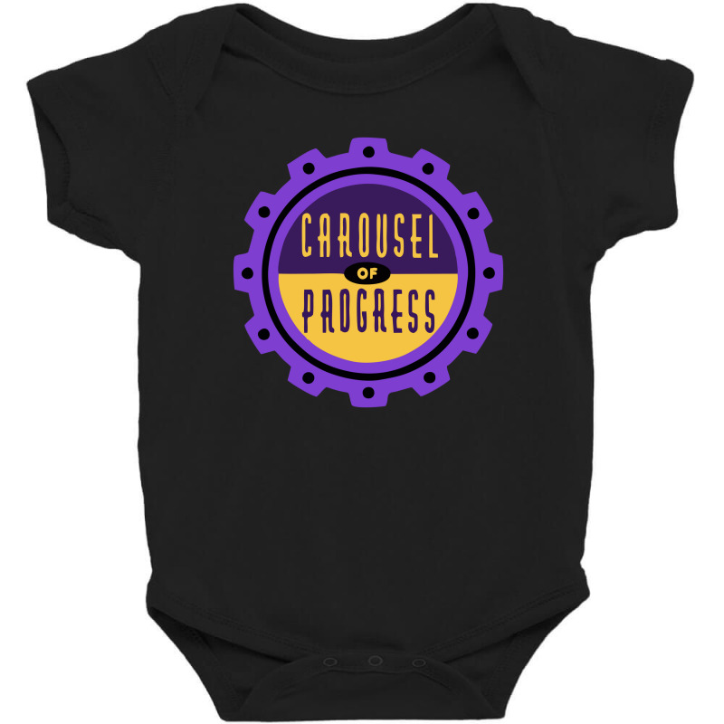 Carousel Of Progress Baby Bodysuit | Artistshot