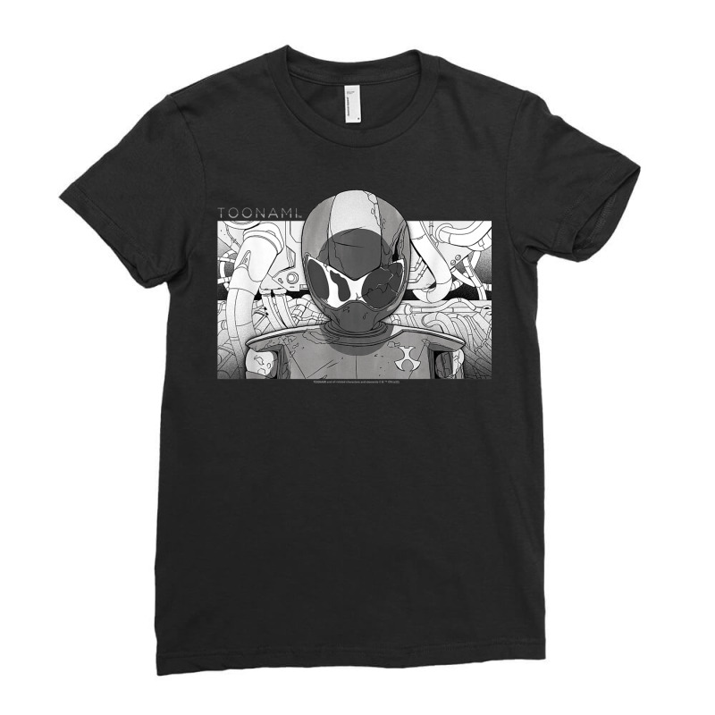 Toonami T.o.m. Tubes T Shirt Ladies Fitted T-Shirt by mauthe | Artistshot