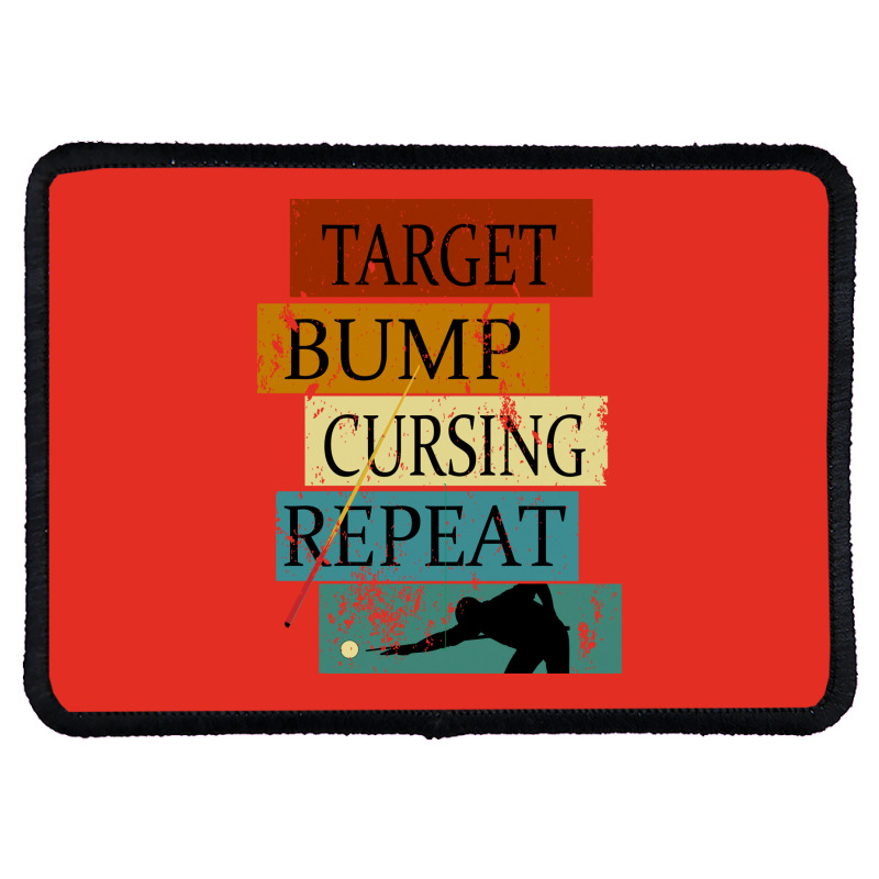 Billiards Game Rectangle Patch | Artistshot