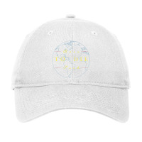 Born To Die World Adjustable Cap | Artistshot