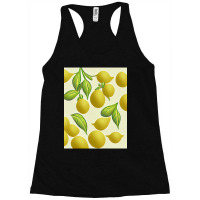 Hot Trend Lemon 2d Clip Art Pattern-1xsjz Racerback Tank | Artistshot